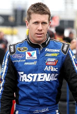 At 11th in the points, Carl Edwards is one of several drivers looking to break into the Chase field.